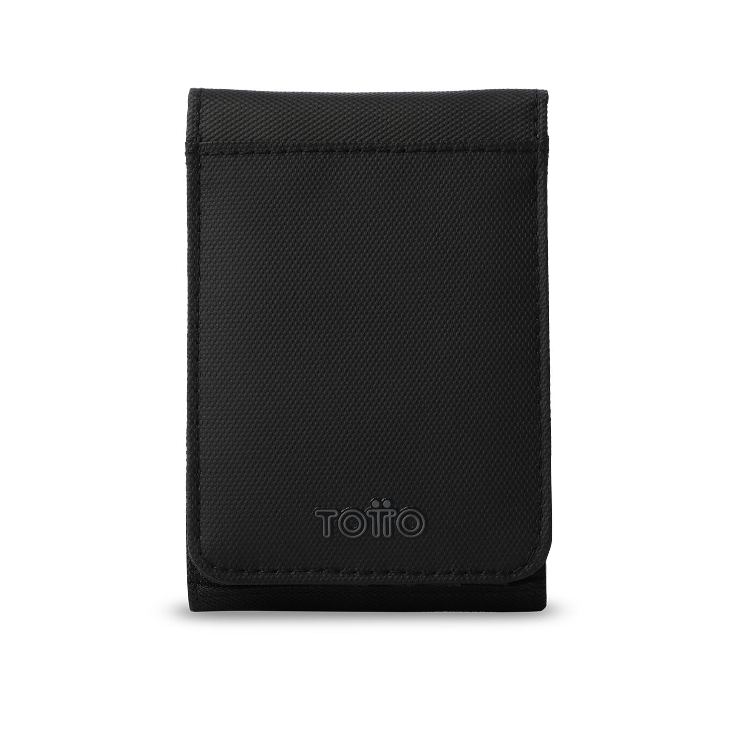 Billetera Hombre Wood 2 Grande con RFID Blocker Negra