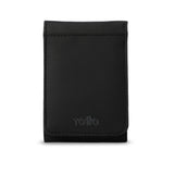Billetera Hombre Wood 2 Grande con RFID Blocker Negra