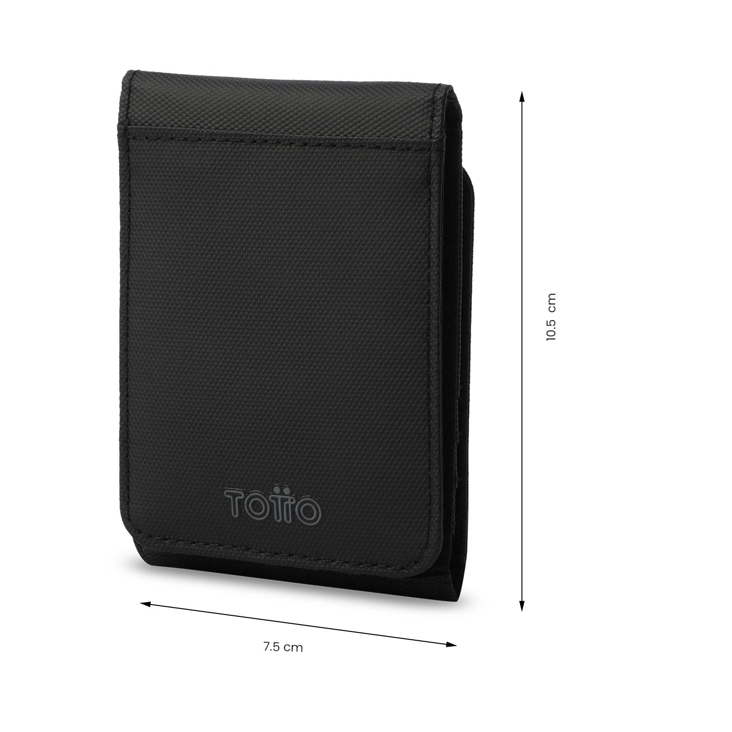 Billetera Hombre Wood 2 Grande con RFID Blocker Negra