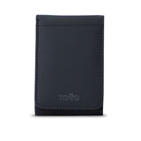 Billetera Hombre Wood 2 Grande con RFID Blocker Negra