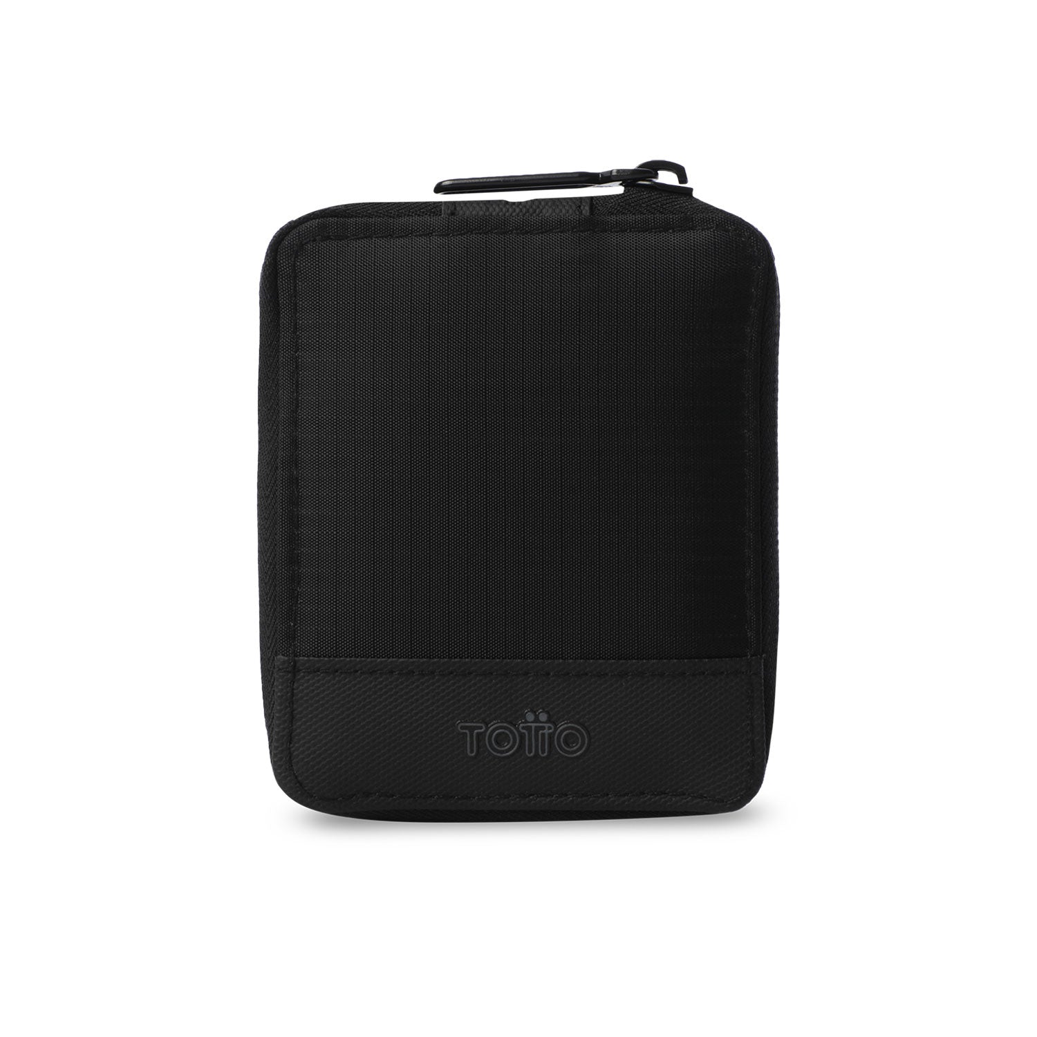 Billetera Hombre Wood Mediana con RFID Blocker Negra