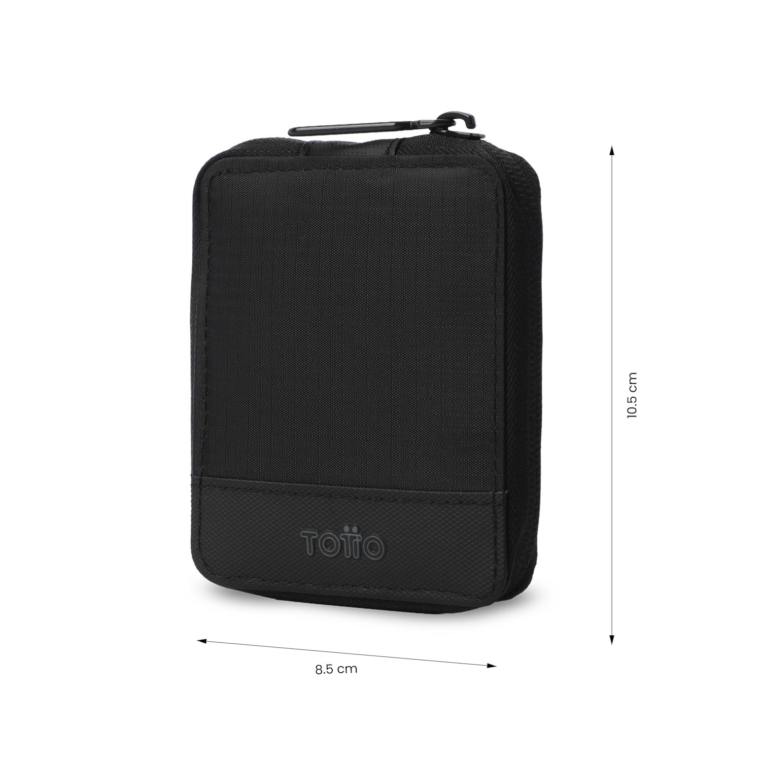 Billetera Hombre Wood Mediana con RFID Blocker Negra