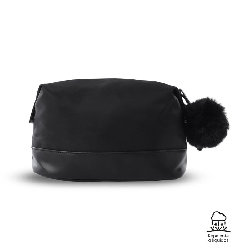 'Cosmetiquera Multiuso Adelaide Grande Negro