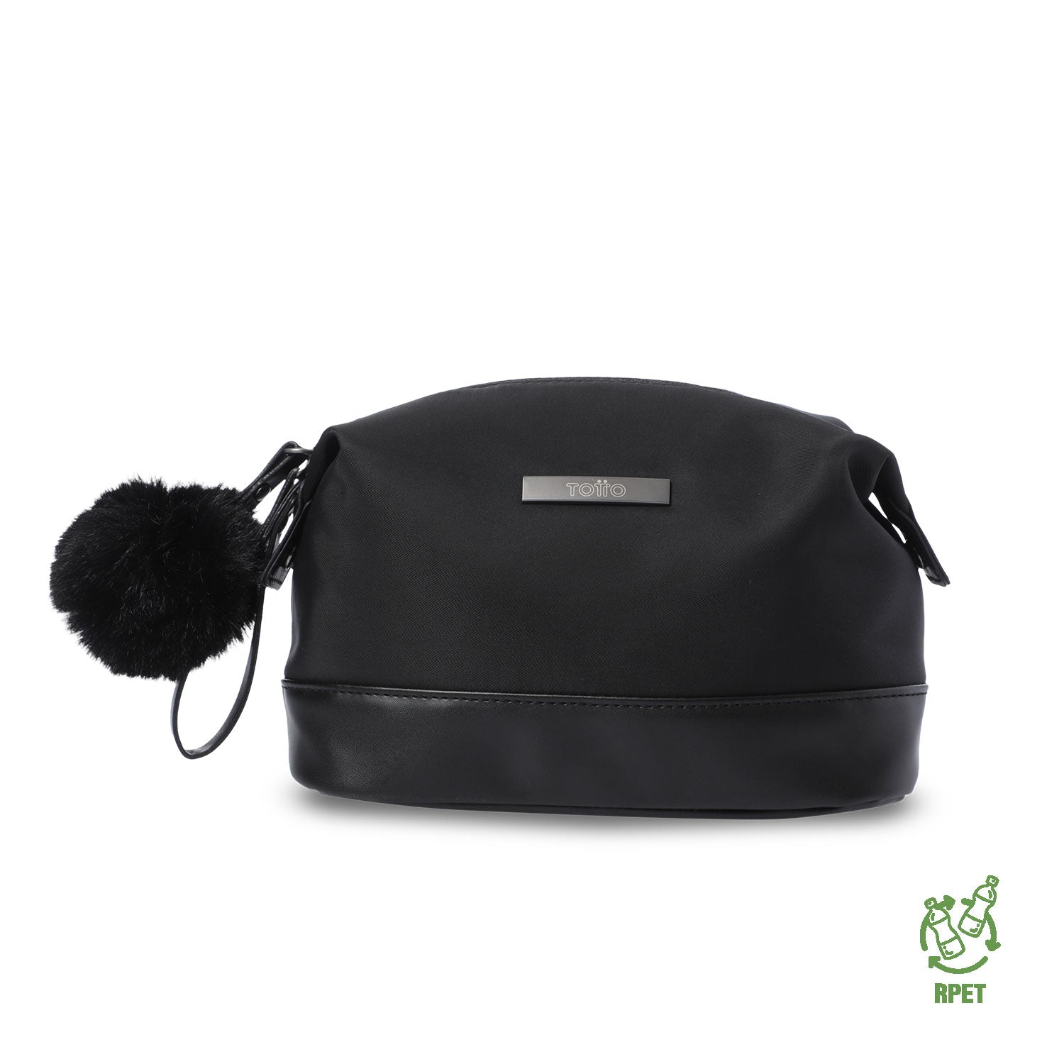 Cosmetiquera Multiuso Adelaide Grande Negra