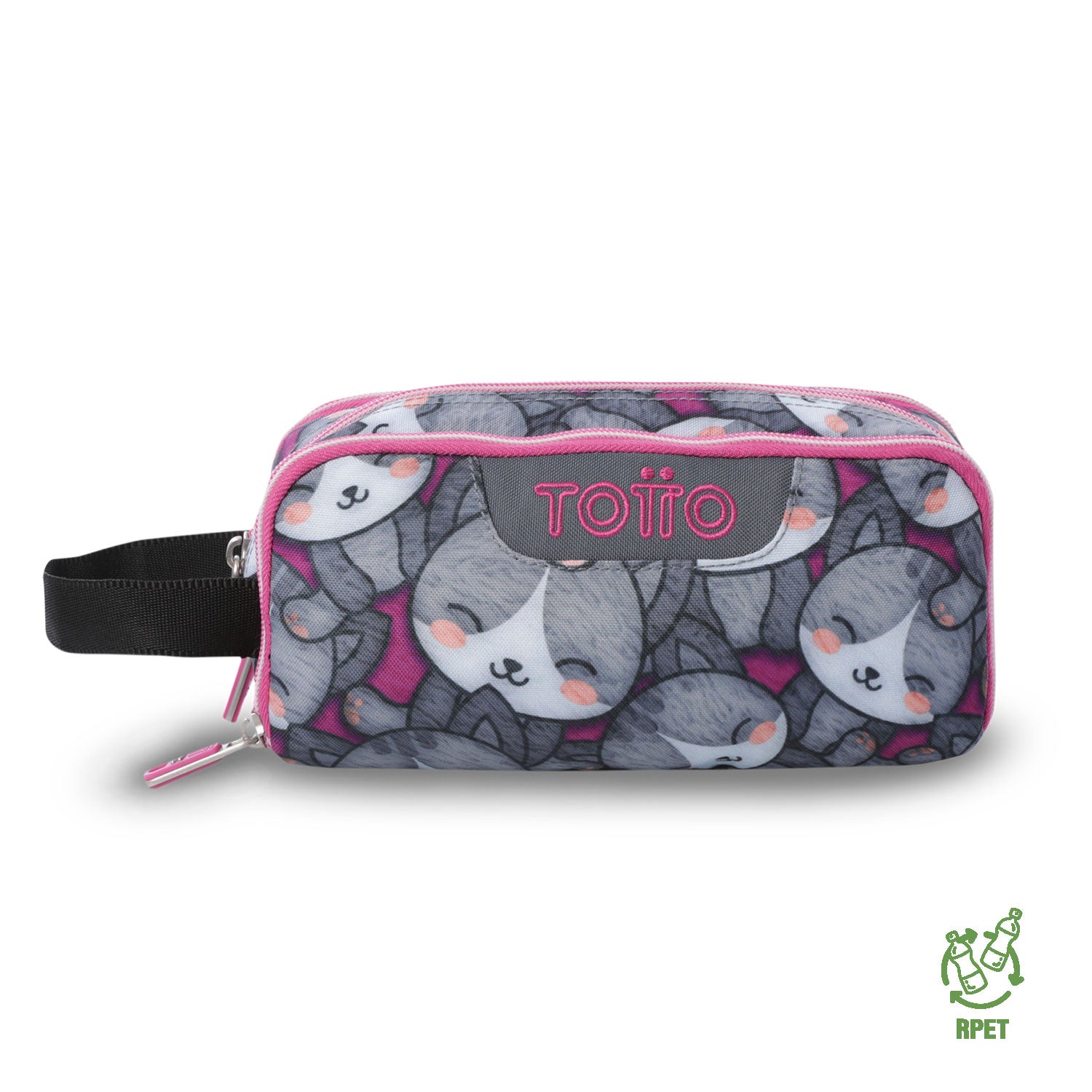 Cartuchera Multiuso Agapec Gris