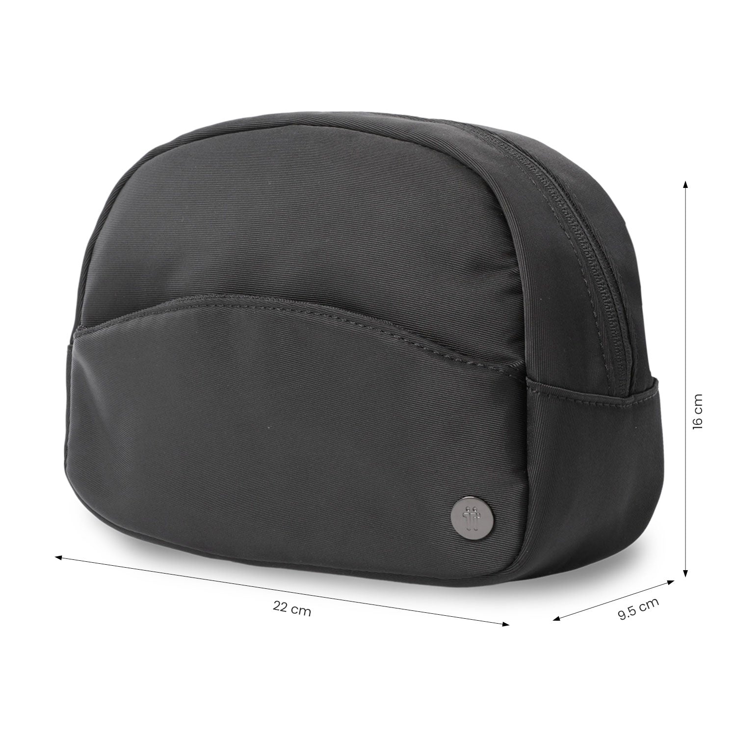 Cosmetiquera Multiuso Freya Grande Negra