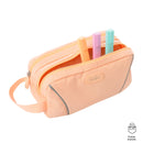 Cartuchera unicolor zurich 2.0 azul