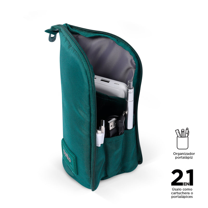 Cartuchera Unisex Trik 3 Verde