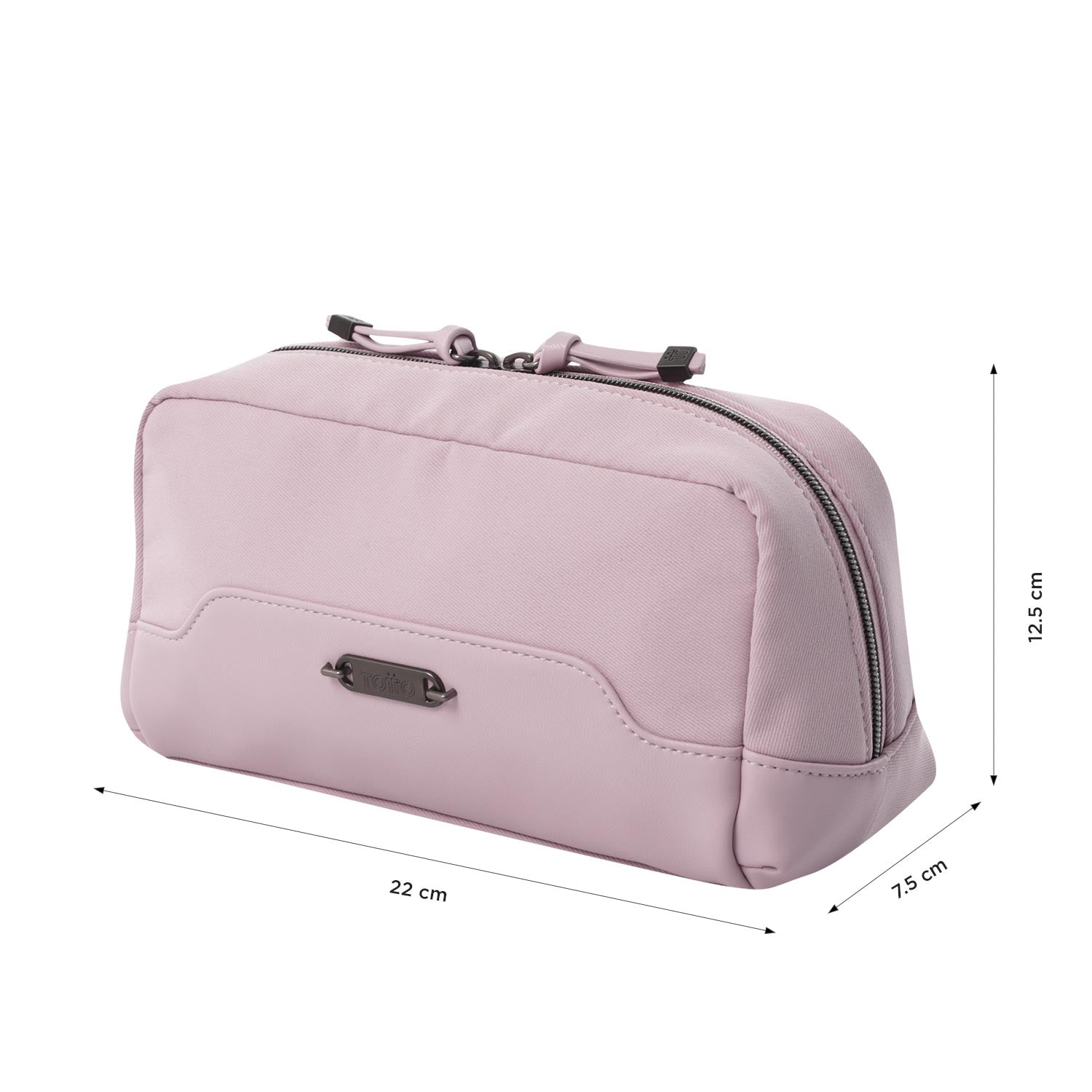 Cosmetiquera Multiuso Toscana Rosado