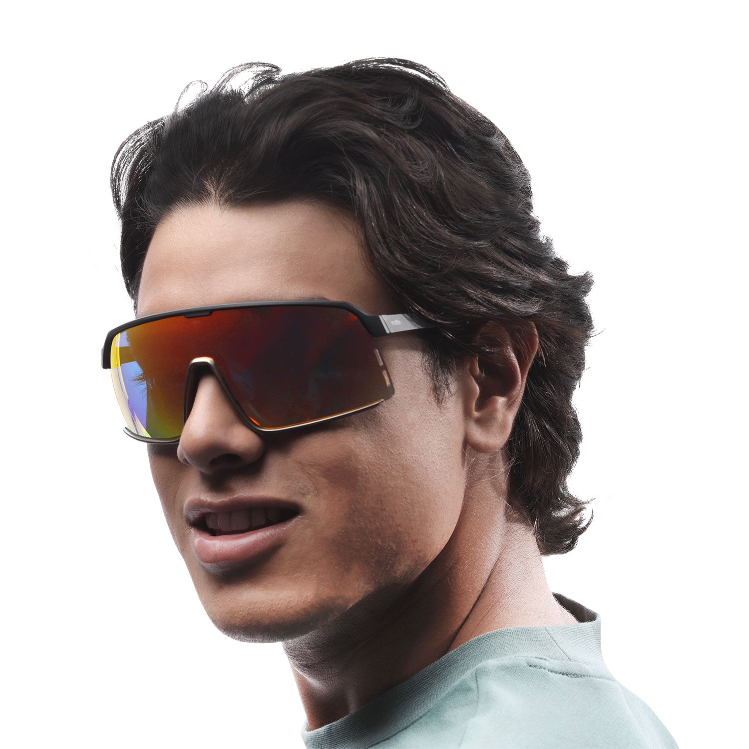 Gafas de Sol Intercambiables Petty Polarizadas Negras