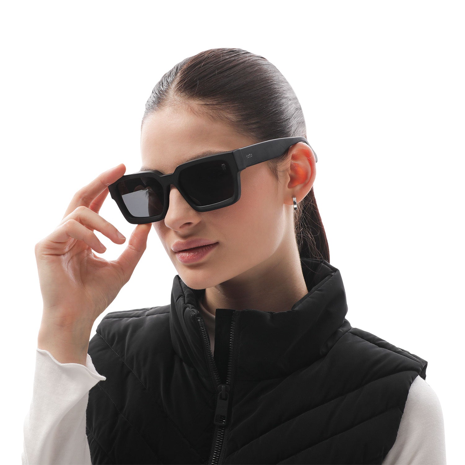 Gafas de Sol Adele Uv400 Negro