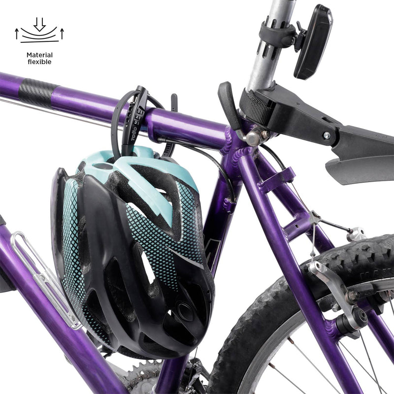 Candado Para Bicicleta De Clave Totto Zigger Lock