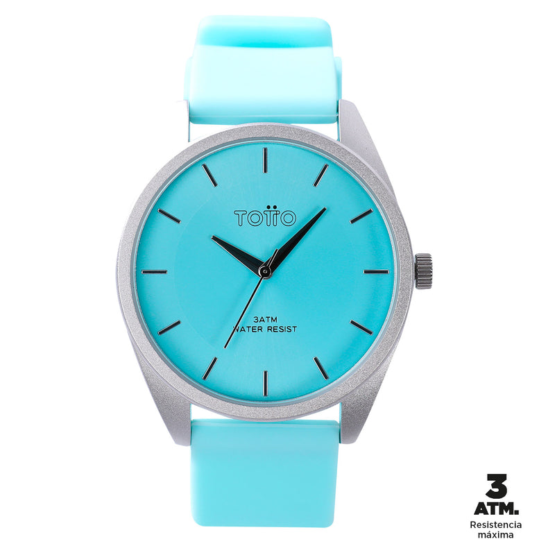 RELOJ ANALOGO BOUM - Color: Azul