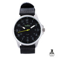 RELOJ ANALOGO TICKER - color: negro