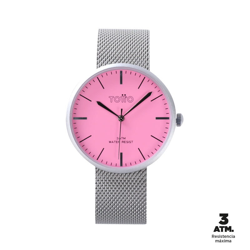 RELOJ ANALOGO KAIRA - color: plateado