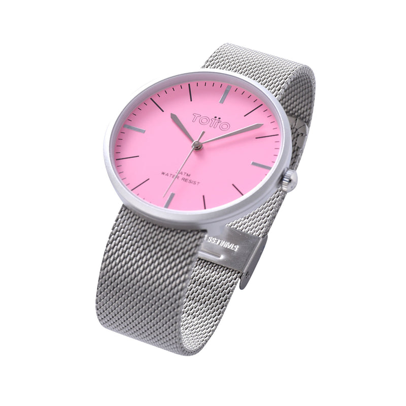 RELOJ ANALOGO KAIRA - color: plateado