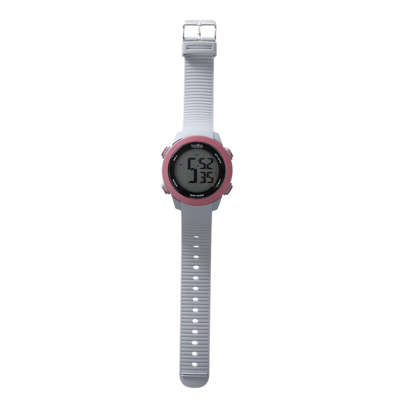 RELOJ DIGITAL CHRON - color: gris