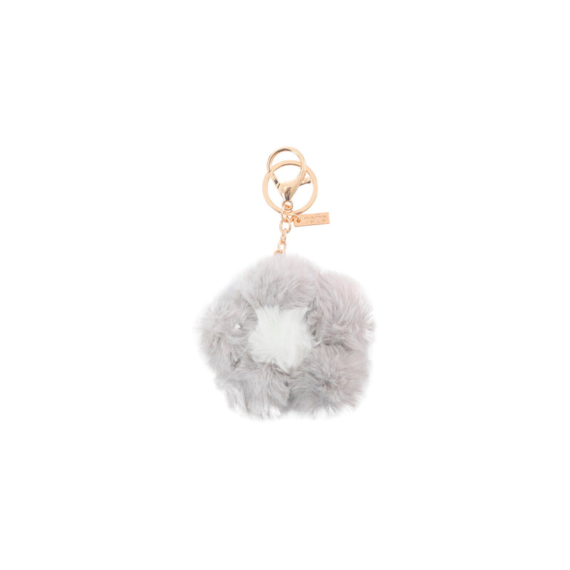 Llavero para Mujer Flower - Gris