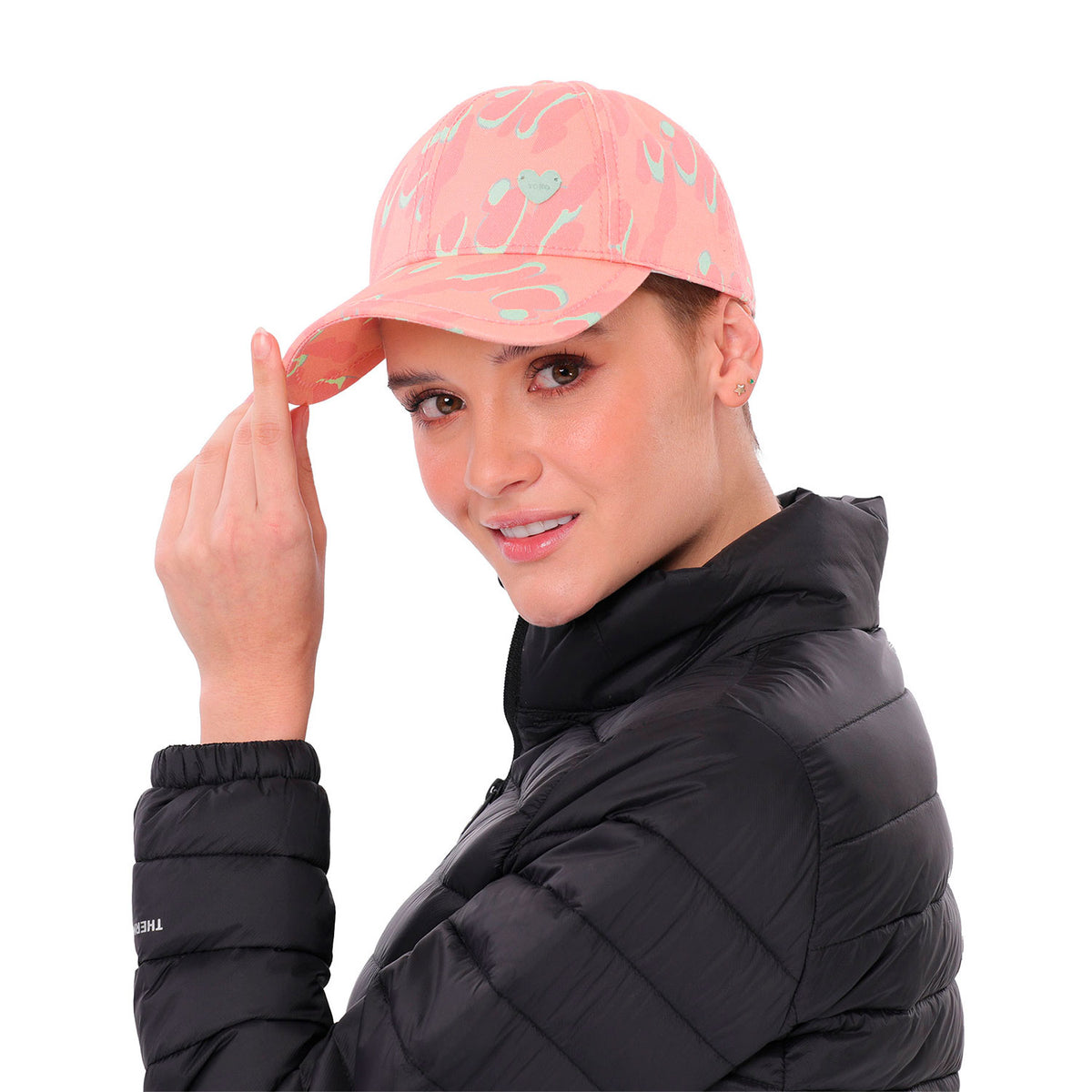 Gorra Beisbolera Zenda Rosada
