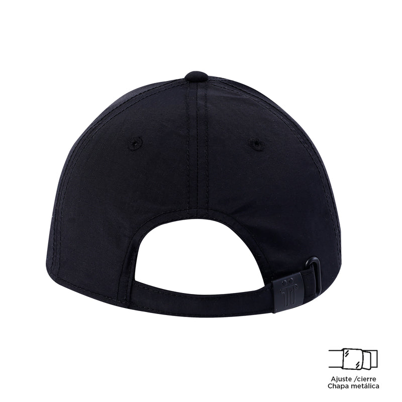 Gorra Beisbolera Romer Negra