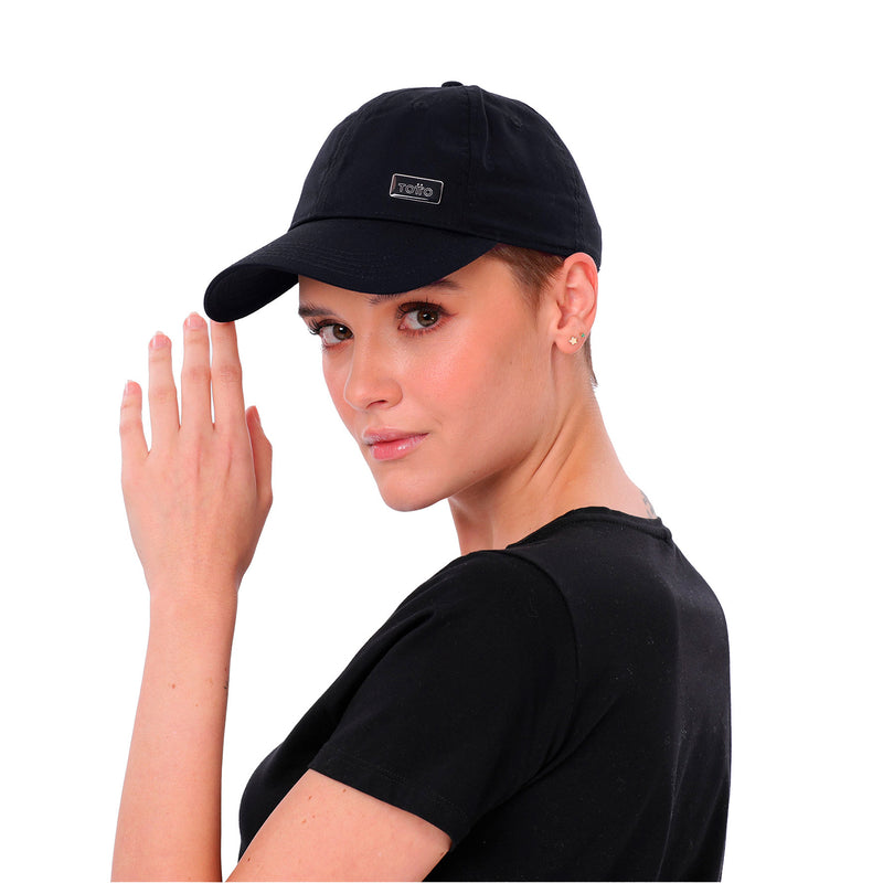 Gorra Beisbolera Forsitia Negro