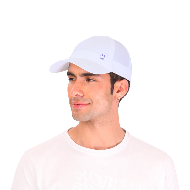 GORRA RELYX 2.0 - color: Blanco