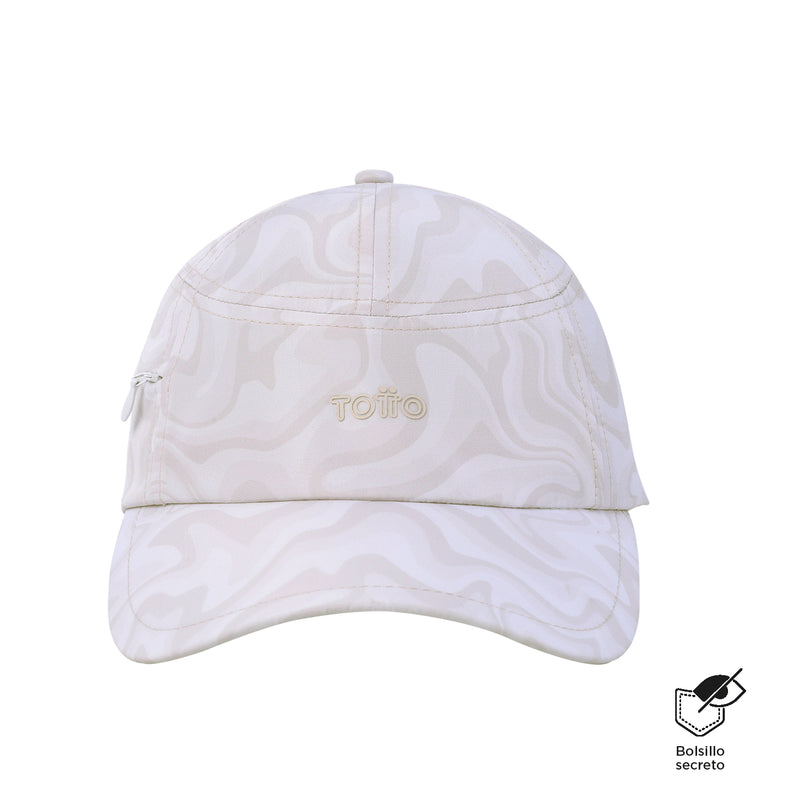 Gorra Beisbolera Bonny Gris