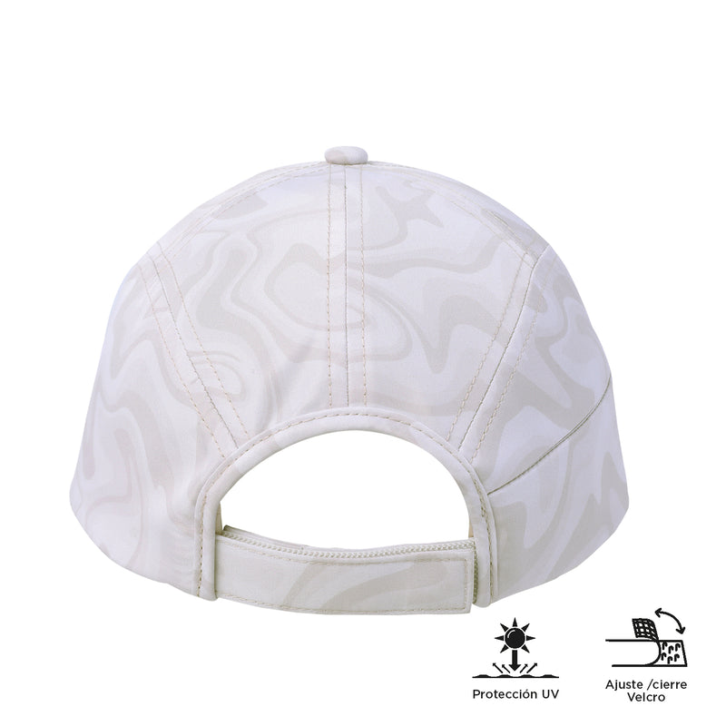 Gorra Beisbolera Bonny Gris