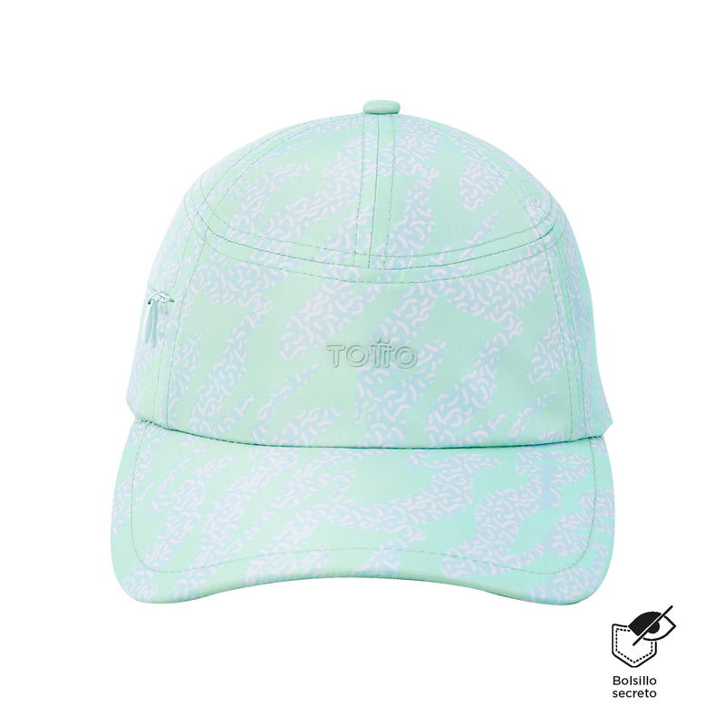 Gorra Beisbolera Bonny Gris