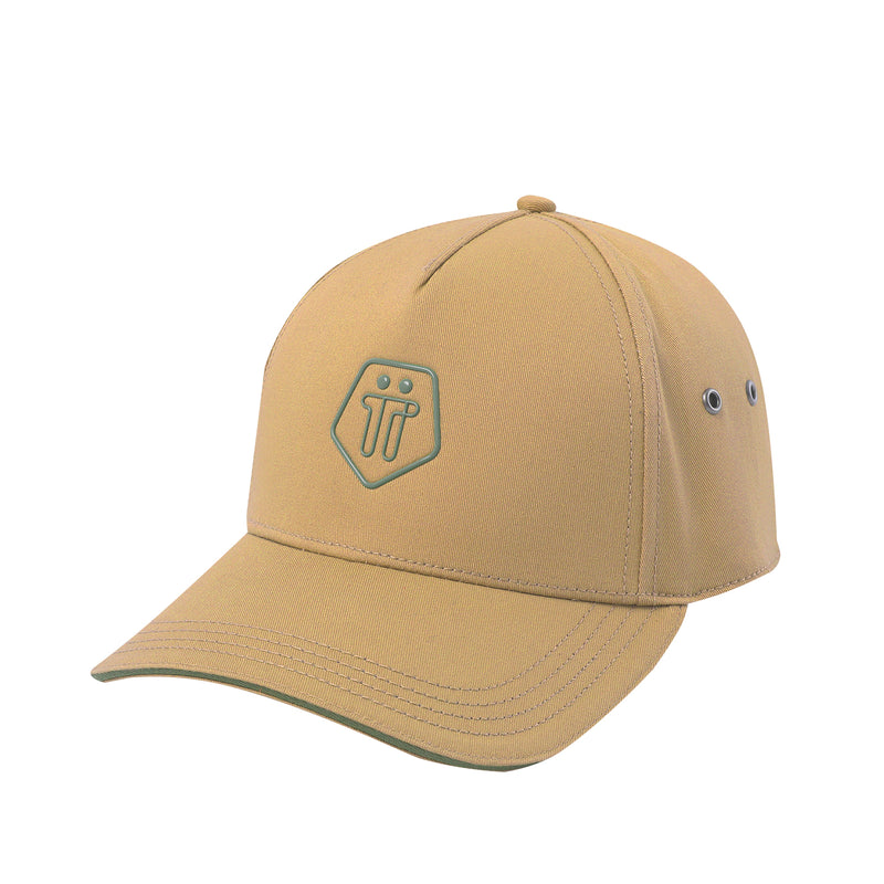 Gorra Beisbolera Totto Plus Amarilla