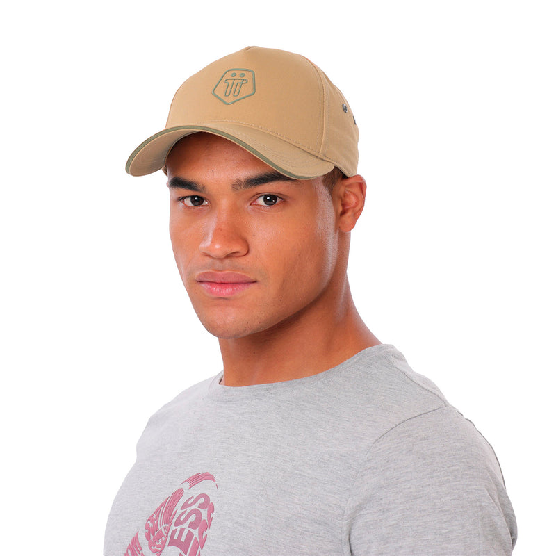 Gorra Beisbolera Totto Plus Amarilla