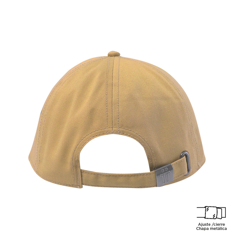 Gorra Beisbolera Totto Plus Amarilla