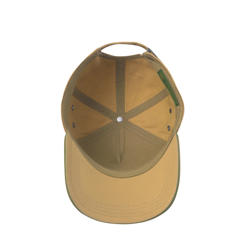 Gorra Beisbolera Totto Plus Amarilla