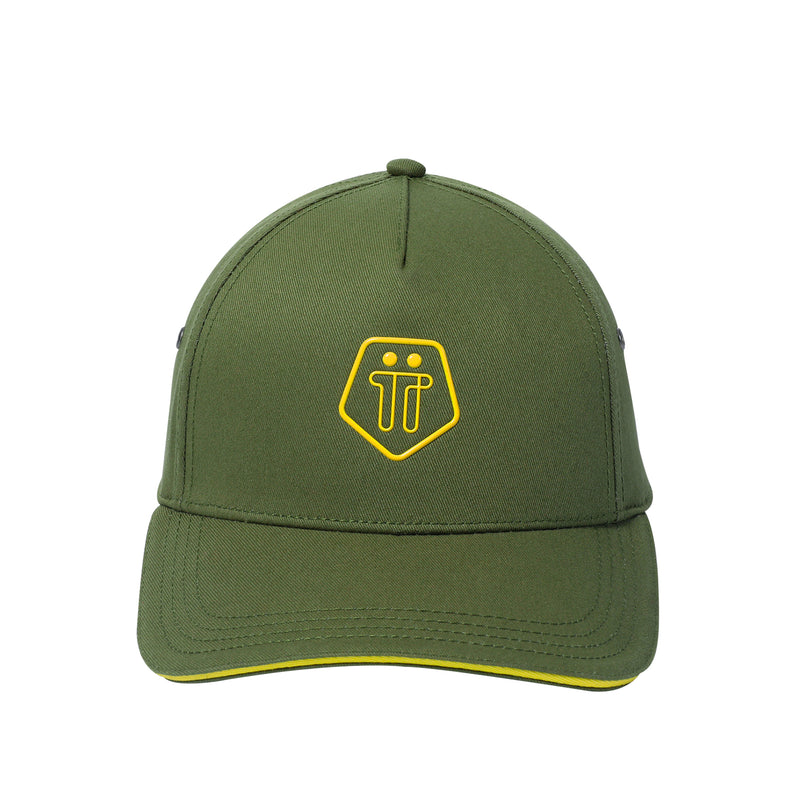 Gorra Beisbolera Totto Plus Amarilla