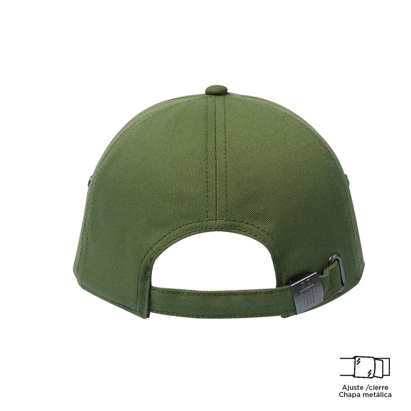 Gorra Beisbolera Totto Plus Amarilla