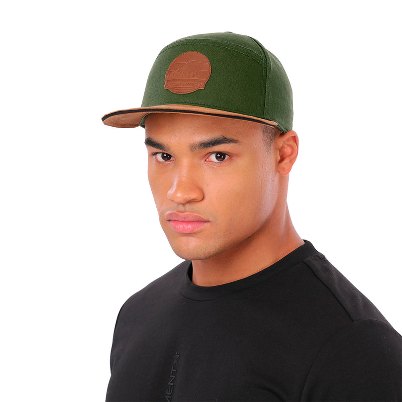 Gorra Plana Atty Verde