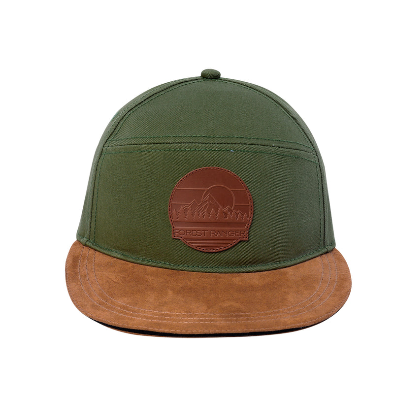 Gorra Plana Atty Verde