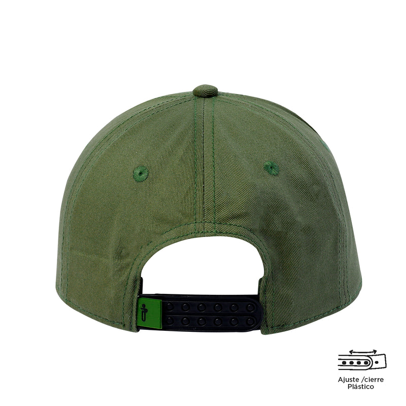 Gorra Plana Atty Verde