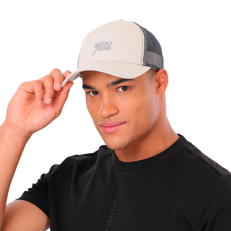 Gorra Camionera Mutty Gris