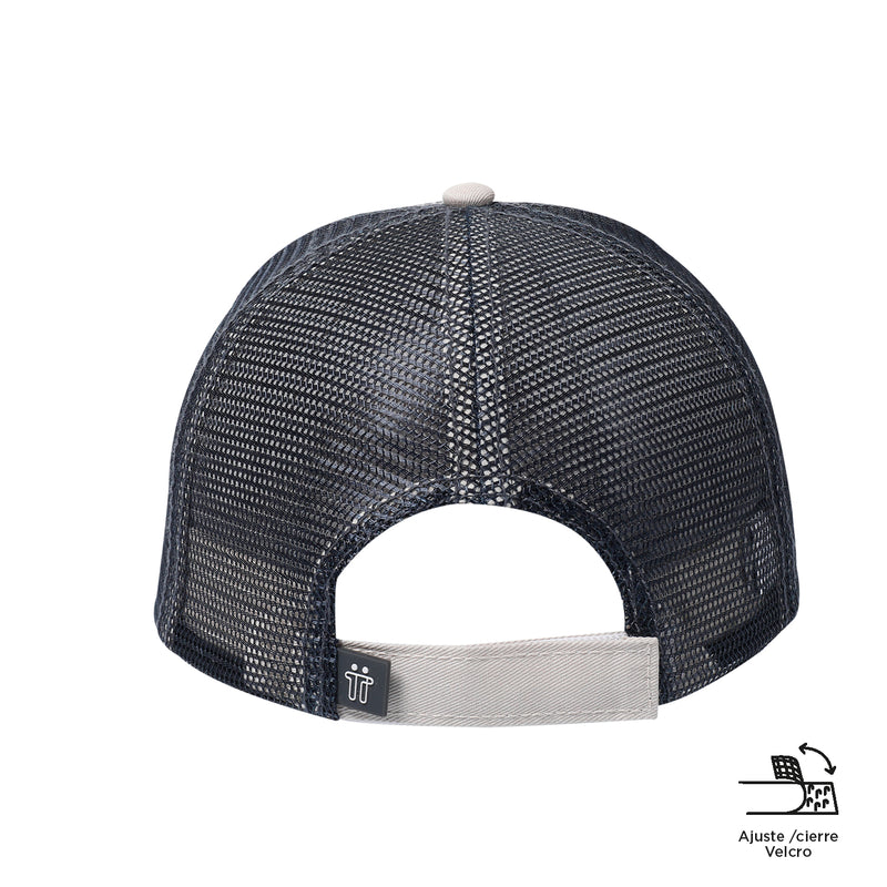 Gorra Camionera Mutty Gris