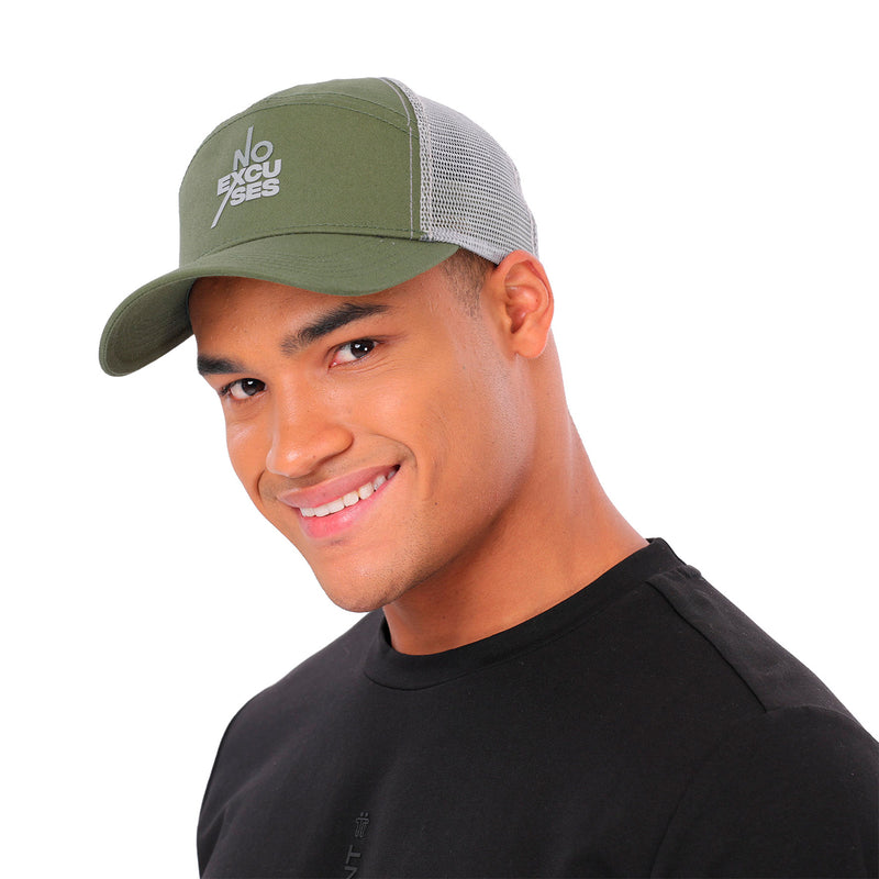 Gorra Camionera Mutty Gris