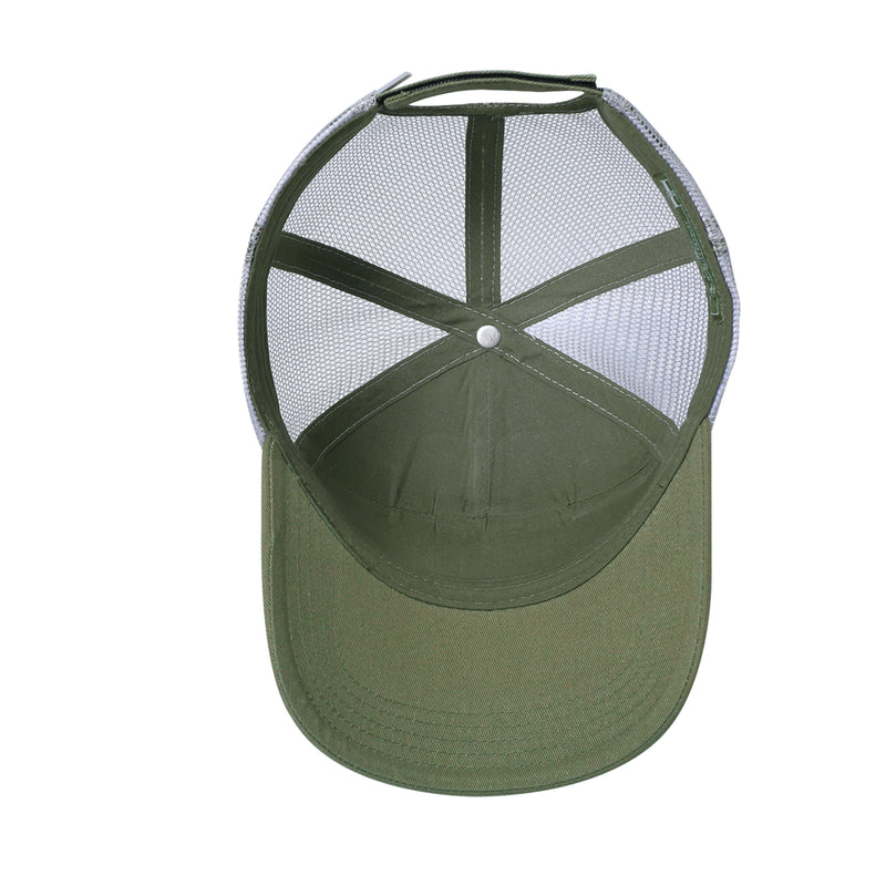 Gorra Camionera Mutty Gris