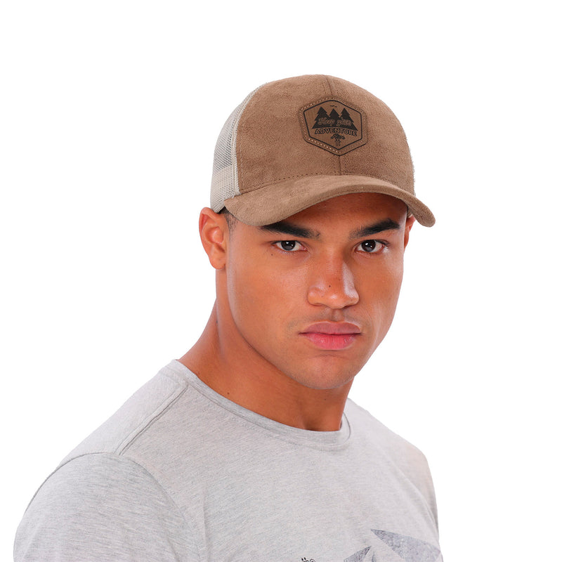 Gorra Camionera Voltty Negro