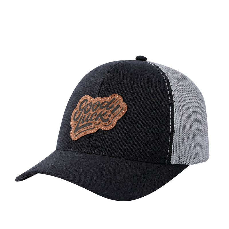 Gorra Camionera Voltty Negro