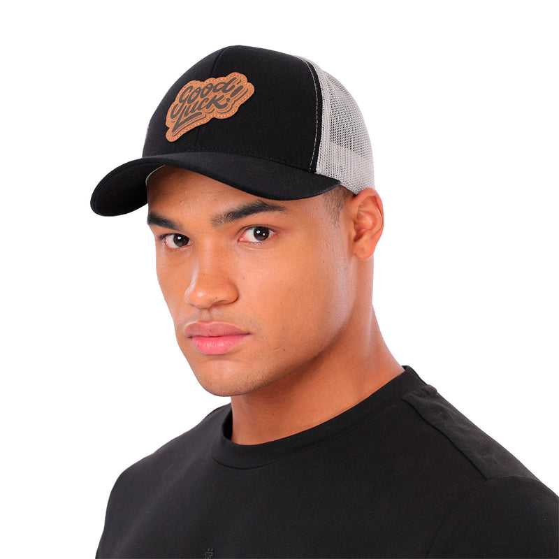 Gorra Camionera Voltty Negro