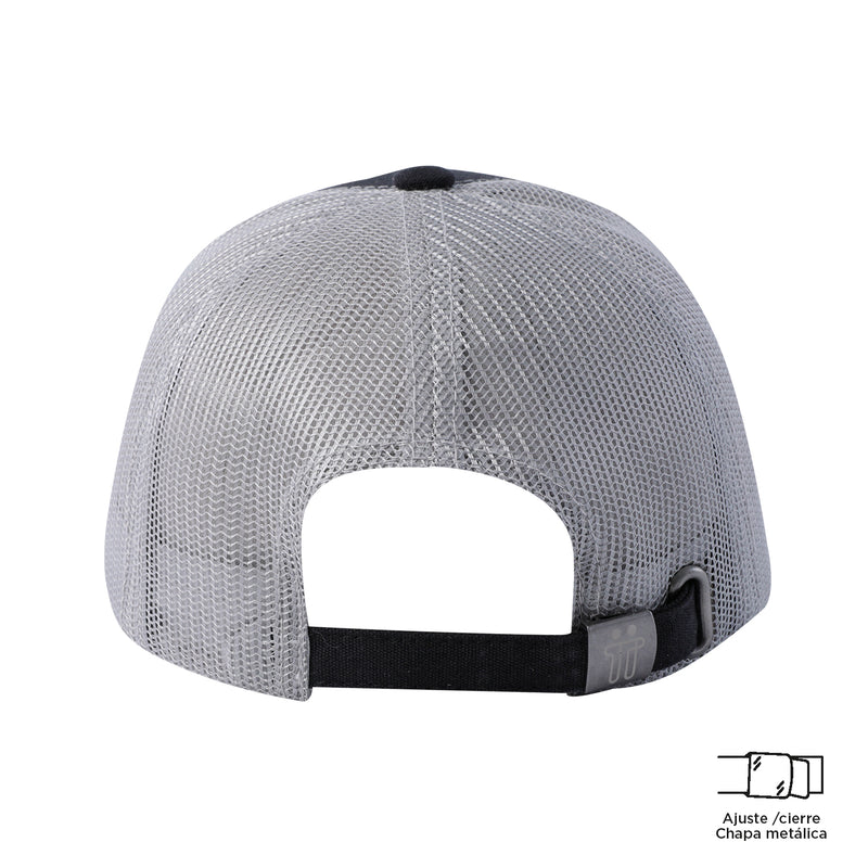 Gorra Camionera Voltty Negro