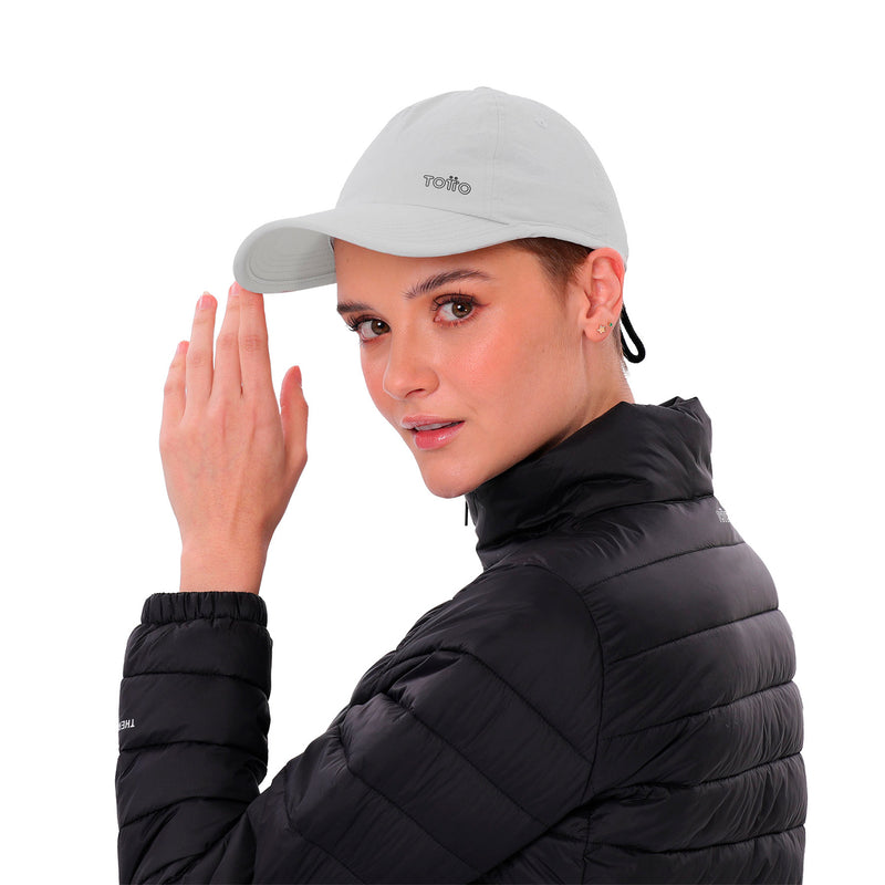 Gorra Beisbolera Zenda Gris