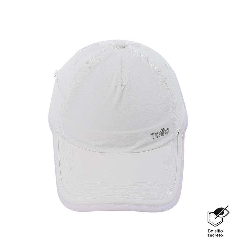 Gorra Beisbolera Zenda Gris