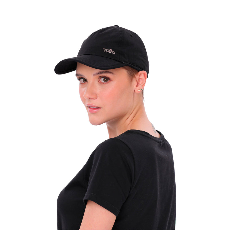 Gorra Beisbolera Zenda Negro