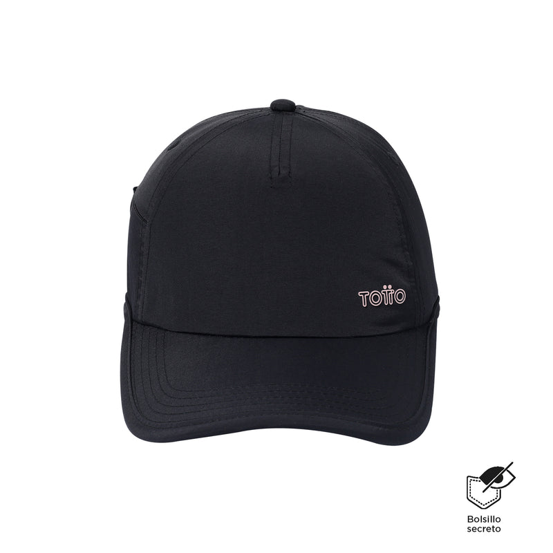 Gorra Beisbolera Zenda Negro